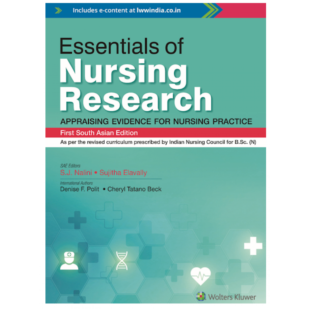 Essentials of Nursing Research Appraising Evidence For Nursing Practice;1st Edition 2022 by S.J
